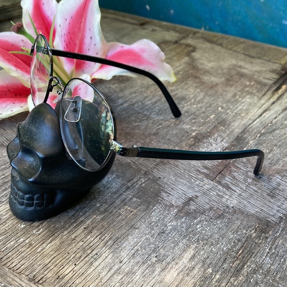 CK Calvin Klein round metal eyeglasses unisex style CK5210k $40 - Picture 3 of 9